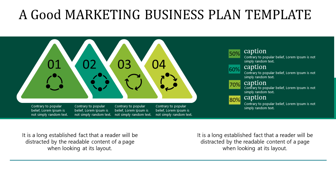 Free - Marketing Business Plan Template and Google Slides Themes